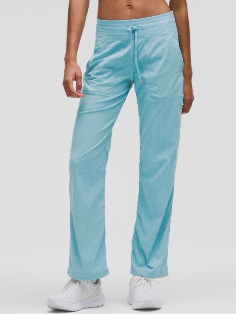 lululemon Dance Studio Mid Rise Pant Regular - Light Blue - Size 4 - NWT